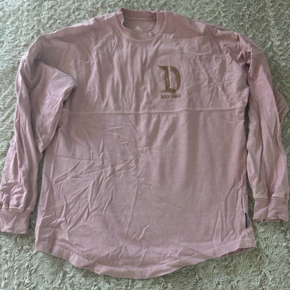 Pink & Rose Gold Disneyland Spirit Jersey